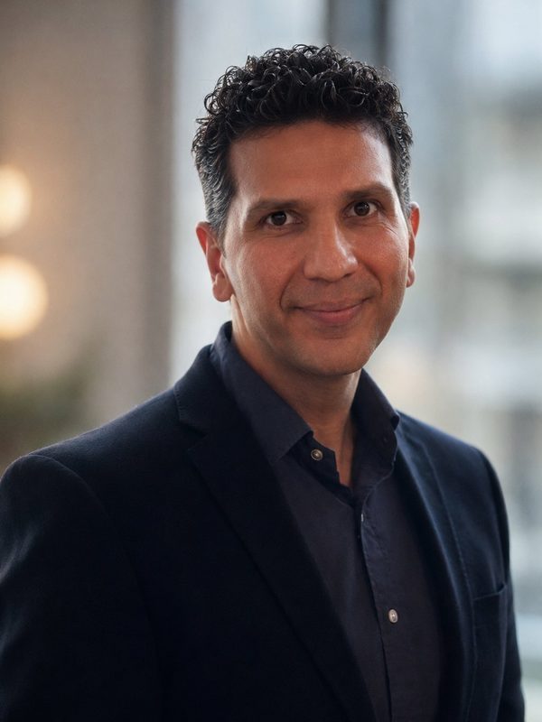 Arun Kumar, author of UbU